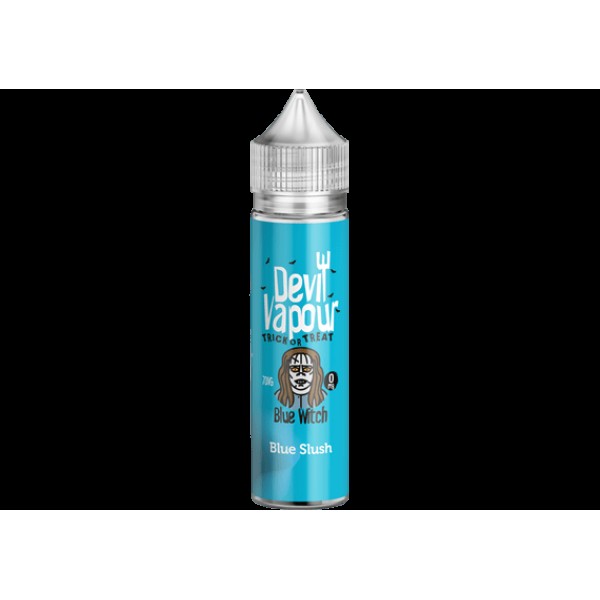 BLUE SLUSH E LIQUID BY DEVIL VAPOUR 50ML 70VG