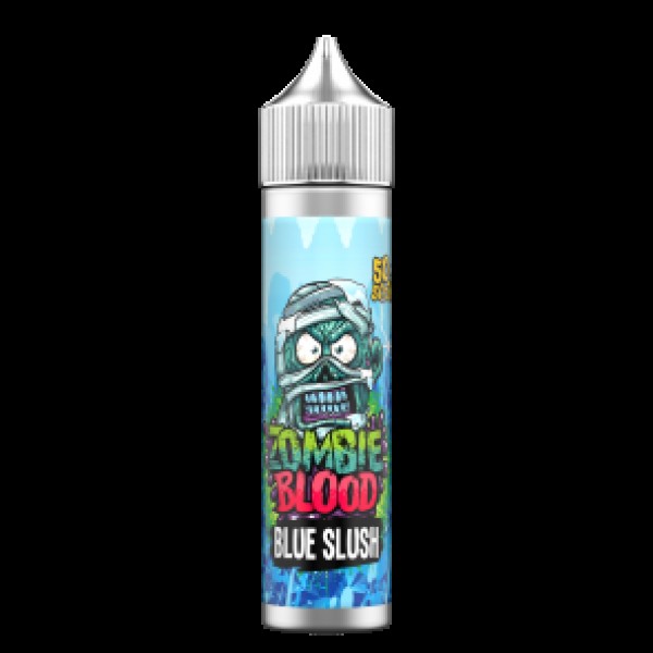 BLUE SLUSH BY ZOMBIE BLOOD 50ML 100ML 50VG