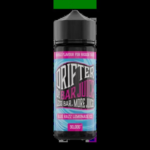 BLUE RAZZ LEMONADE ICE E LIQUID DRIFTER BAR JUICE ...