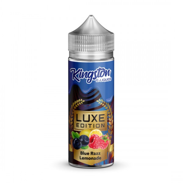 BLUE RAZZ LEMONADE E LIQUID KINGSTON LUXE EDITION ...