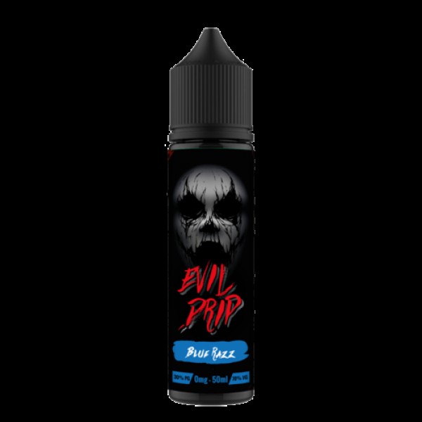 BLUE RAZZ E LIQUID BY EVIL DRIP 50ML 70VG