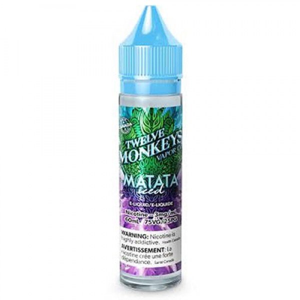 MATATA ICED E LIQUID BY TWELVE MONKEYS 50ML 75VG