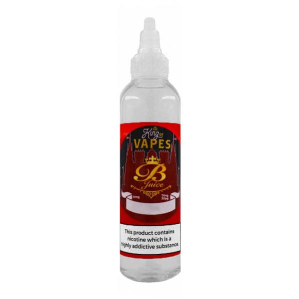 H BLUE JUICE E LIQUID BY THE KING OF VAPES - B JUI...