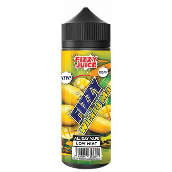 FIZZY WICKED MANGO E LIQUID BY FIZZY JUICE - MOHAW...