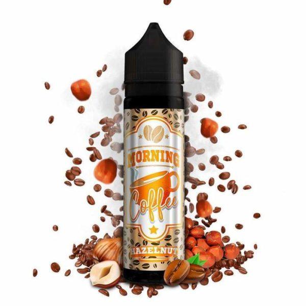 HAZELNUT E LIQUID BY MORNING COFFEE 50ML 80VG