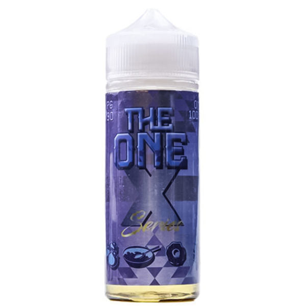 FROSTED DONUT CEREAL IN BLUEBERRY MILK - THE ONE X...
