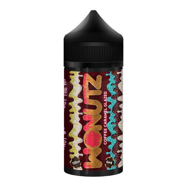 COFFEE CARAMEL GLAZED E LIQUID BY WONUTZ 100ML 70V...