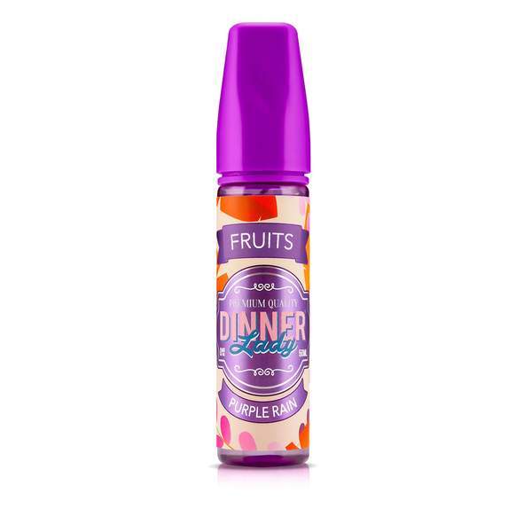 PURPLE RAIN E LIQUID BY DINNER LADY - FRUITS 50ML ...