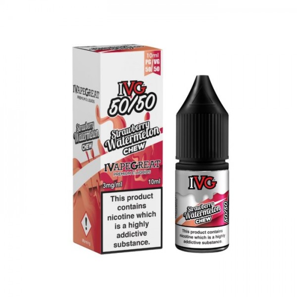 STRAWBERRY WATERMELON CHEW TDP E LIQUID BY I VG 10...