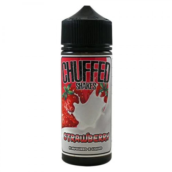 STRAWBERRY SHAKES BY CHUFFED 100ML 70VG