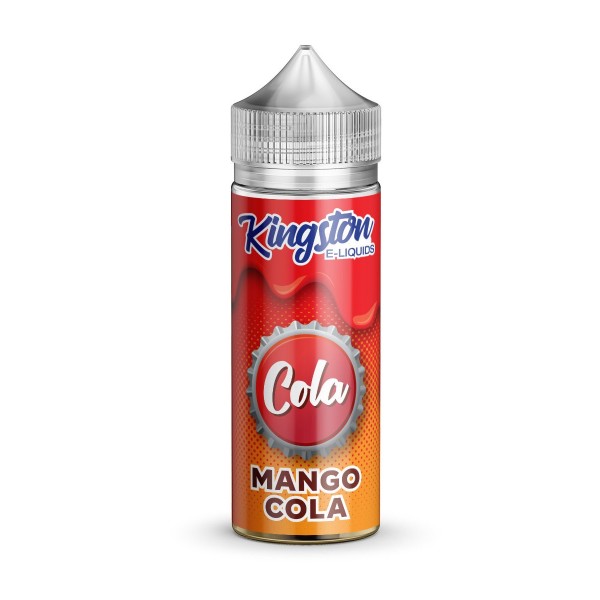 MANGO COLA E LIQUID KINGSTON COLA 100ML 70VG