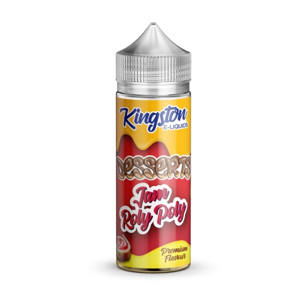 JAM ROLY POLY E LIQUID KINGSTON DESSERTS 100ML 70V...