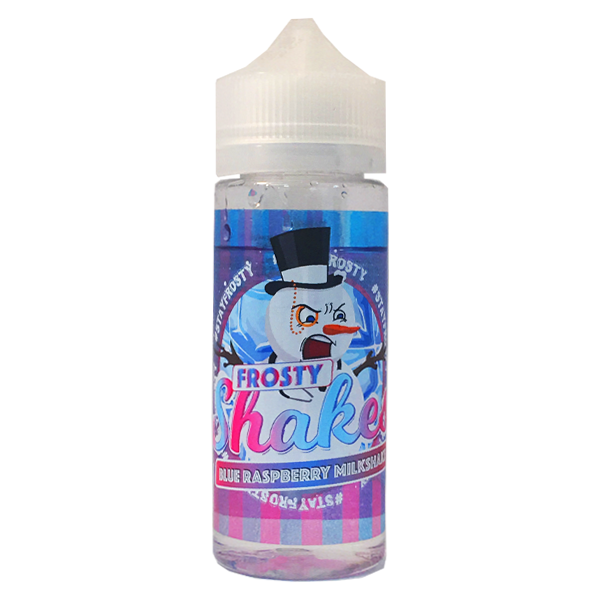 BLUE RASPBERRY MILKSHAKE FROSTY SHAKE E LIQUID BY ...