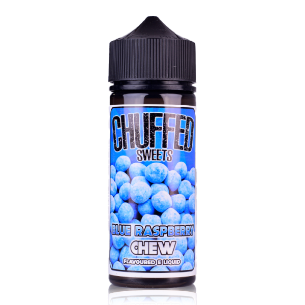 BLUE RASPBERRY CHEW SWEETS BY CHUFFED 100ML 70VG