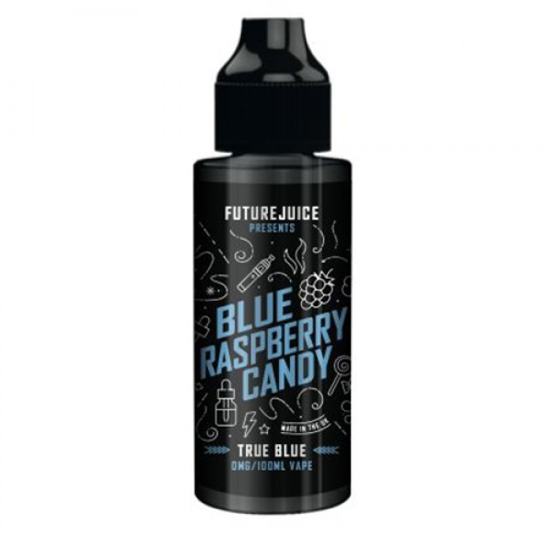 BLUE RASPBERRY CANDY E LIQUID BY FUTURE JUICE 100ML