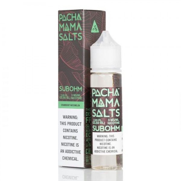 STRAWBERRY, WATERMELON E LIQUID BY PACHA MAMA 50ML...