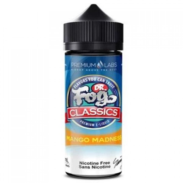 MANGO MADNESS ICE E LIQUID BY DR FOG 100ML 75VG