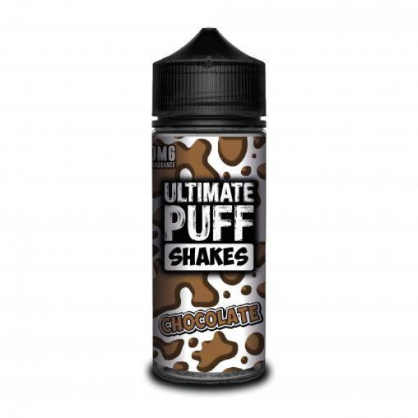 CHOCOLATE E LIQUID BY ULTIMATE PUFF SHAKES 100ML 7...