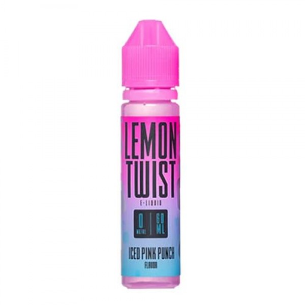 ICED PINK PUNCH LEMONADE E LIQUID BY TWIST E LIQUI...