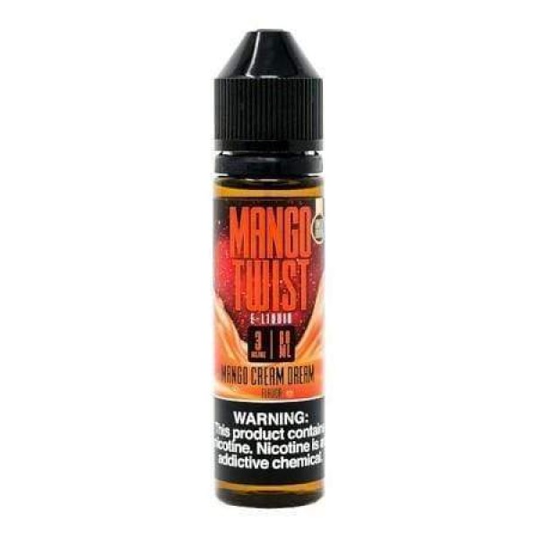 MANGO DREAM CREAM E LIQUID BY MANGO TWIST 50ML 70V...