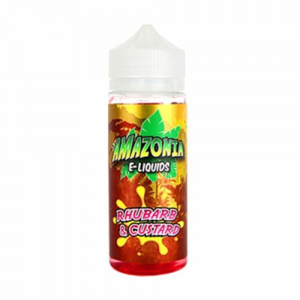 RHUBARB & CUSTARD E LIQUID BY AMAZONIA JUICE 1...