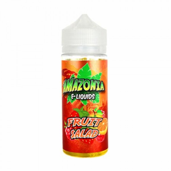 FRUIT SALAD E LIQUID BY AMAZONIA JUICE 100ML