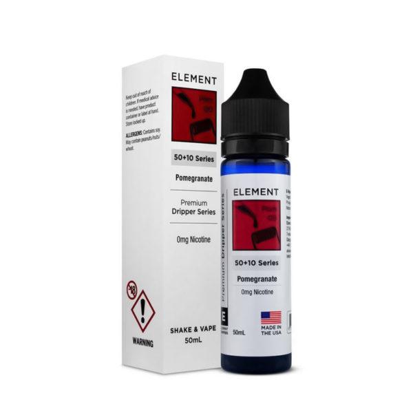 POMEGRANATE BY ELEMENT 50ML 80VG