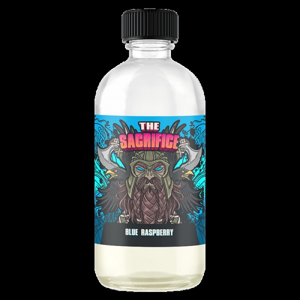 BLUE RASPBERRY E LIQUID BY THE SACRIFICE 200ML 70V...