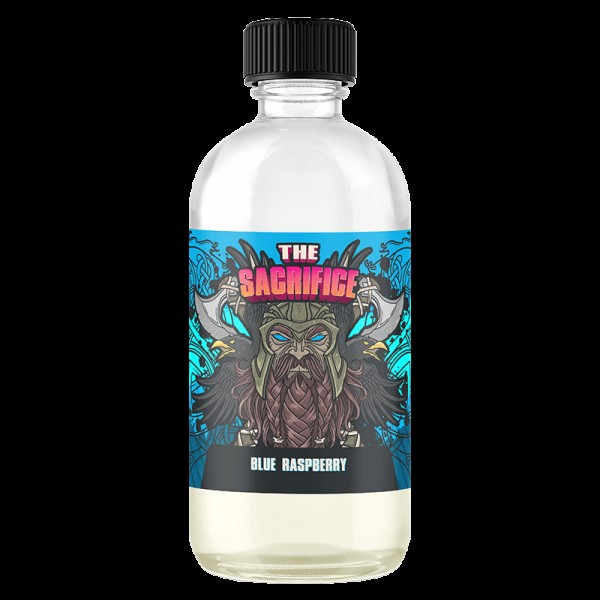 BLUE RASPBERRY E LIQUID BY THE SACRIFICE 200ML 70V...