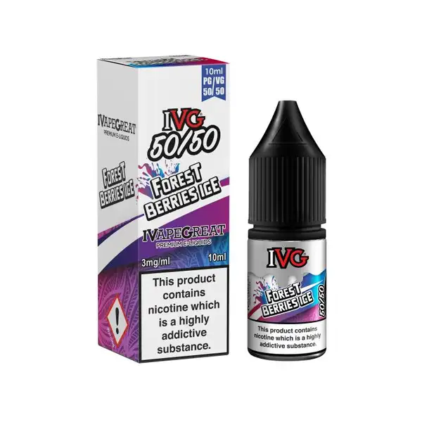 FOREST BERRIES ICE BLAST TDP E LIQUID BY I VG 10ML...