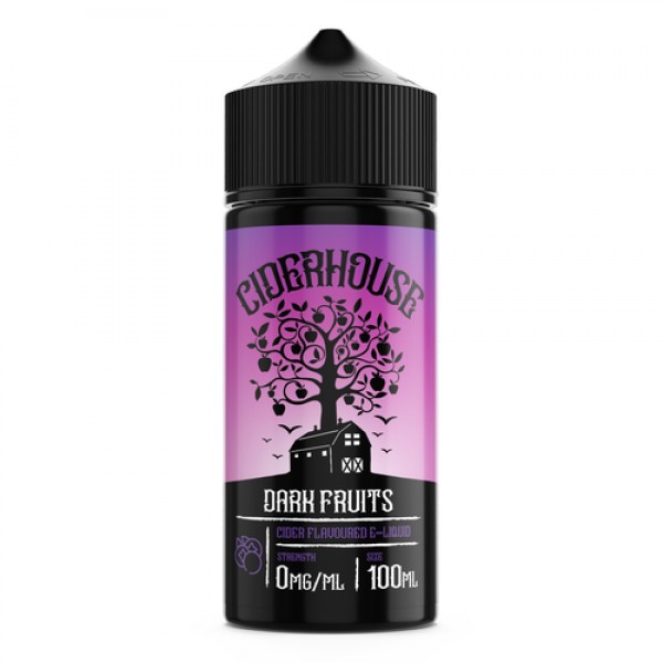 DARK FRUITS E LIQUID BY CIDERHOUSE 100ML 70VG