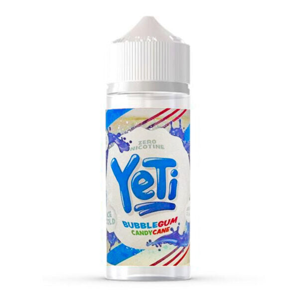 BUBBLEGUM CANDY CANE E LIQUID BY YETI E LIQUIDS 10...