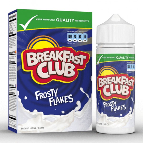 FROSTY FLAKES E LIQUID BY BREAKFAST CLUB 100ML 70V...