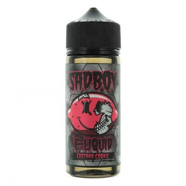 CUSTARD COOKIE E LIQUID BY SADBOY E LIQUID 100ML 7...