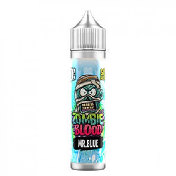 MR BLUE BY ZOMBIE BLOOD 50ML 100ML 50VG