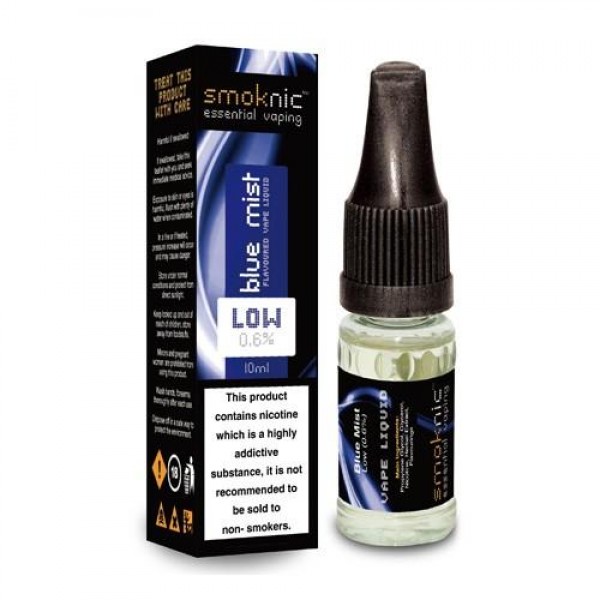 BLUE MIST E LIQUID BY SMOKNIC 10ML 70VG