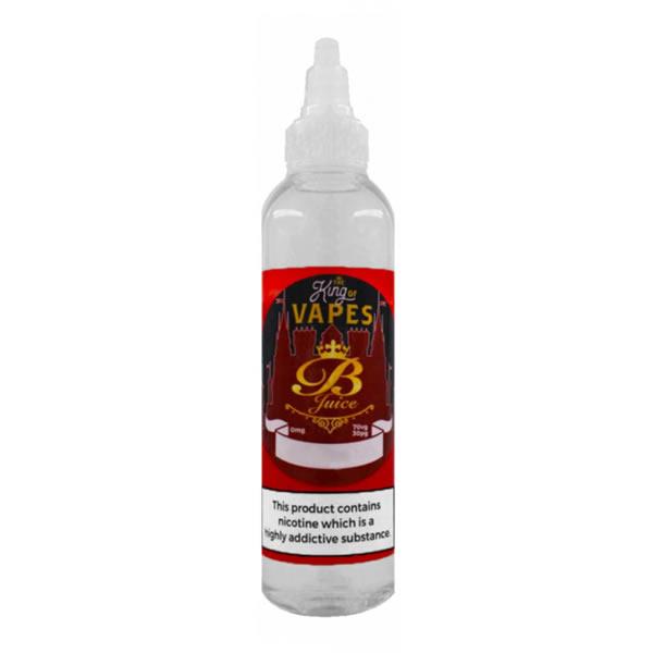 BLUE ICE E LIQUID BY THE KING OF VAPES - B JUICE 1...