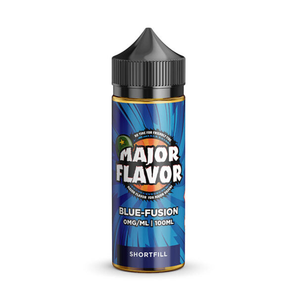 BLUE FUSION E LIQUID BY MAJOR FLAVOR 100ML 70VG
