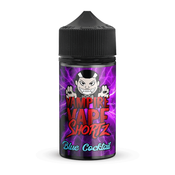 BLUE COCKTAIL E LIQUID BY VAMPIRE VAPE SHORTZ 50ML...