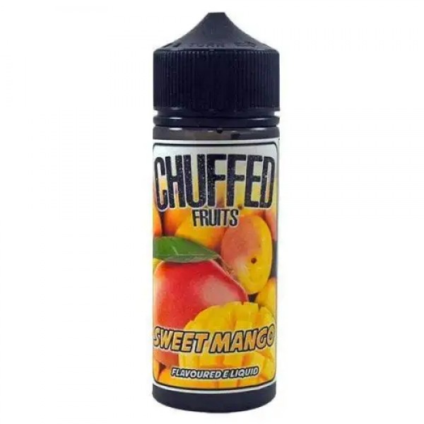 SWEET MANGO FRUITS BY CHUFFED 100ML 70VG