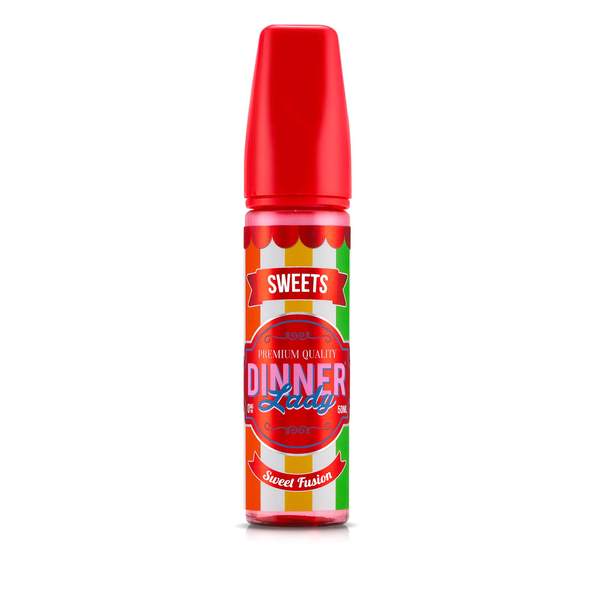 SWEET FUSION E LIQUID BY DINNER LADY - SWEETS 50ML...