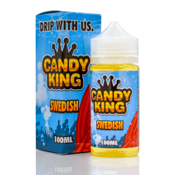 SWEDISH E LIQUID BY CANDY KING 100ML 70VG