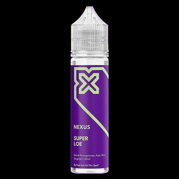 SUPER LOE E LIQUID BY NEXUS 50ML 70VG