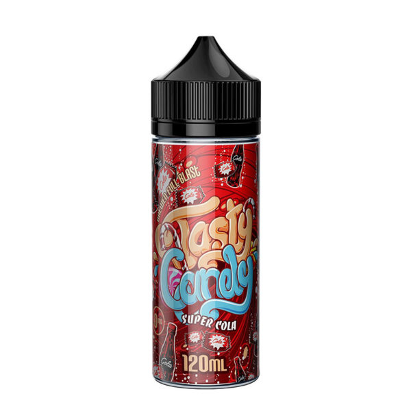 SUPER COLA E LIQUID BY TASTY CANDY 100ML 70VG