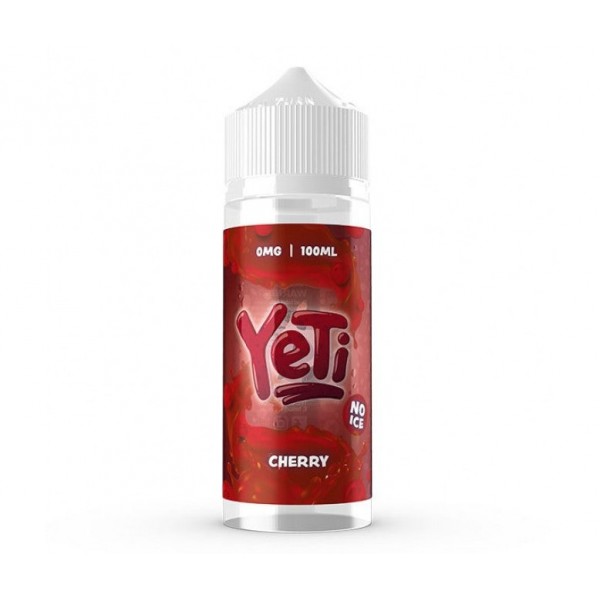 DEFROSTED CHERRY E-LIQUID BY YETI 100ML 70VG