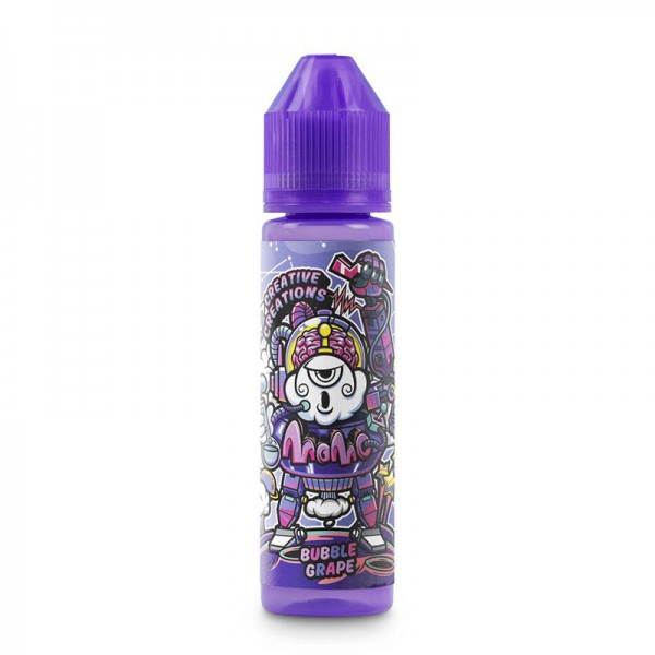 BUBBLE GRAPE E-LIQUID SHORTFILL BY MOMO CREATIVE CREATIONS 50ML