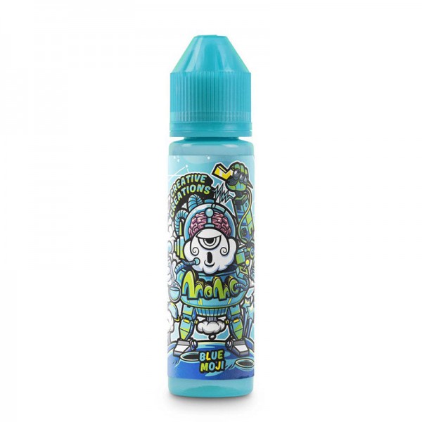 BLUE MOJI E-LIQUID SHORTFILL BY MOMO CREATIVE CREATIONS 50ML