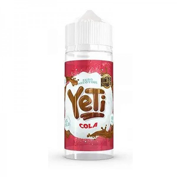 COLA E LIQUID BY YETI E LIQUIDS 100ML 70VG