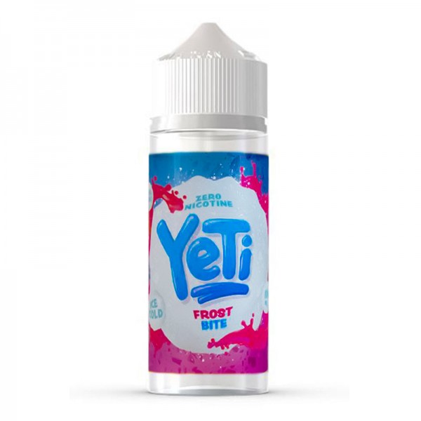 FROST BITE E LIQUID BY YETI E LIQUIDS 100ML 70VG