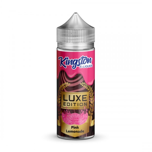 PINK LEMONADE E LIQUID KINGSTON LUXE EDITION 100ML...